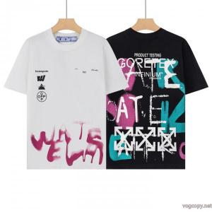 最新ビット 2026夏更新人気商品 最新 話題沸騰中半袖TシャツOff-Whiteブランド 品 コピー