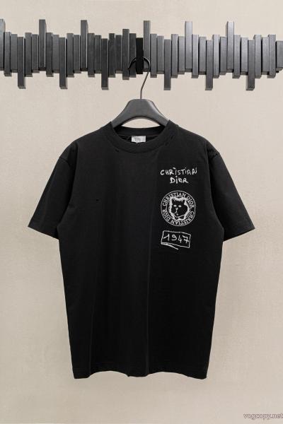 HOT最新作 2026人気品 個性的なモデルブランド 偽物 激安ディオール半袖Tシャツ 0 