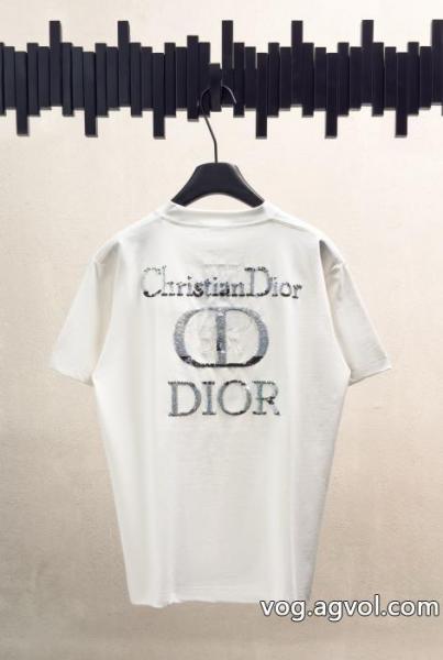 通販 ブランド涼しげな印象の 夏が待ちきれないブランド新作 極上の着心地DIOR半袖Tシャツ 0 