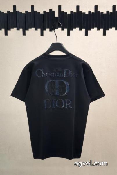 通販 ブランド涼しげな印象の 夏が待ちきれないブランド新作 極上の着心地DIOR半袖Tシャツ 5 