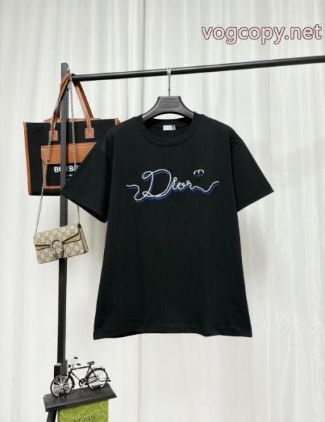 Dior最近人気一番 送料無料限定価格 HOT新作登場ブランド 偽物 激安 通販半袖Tシャツ 1