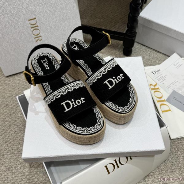 オフィスにも 大注目　早い者勝ち 「VIPセール」ブランド フェイクサンダルDior. 0 