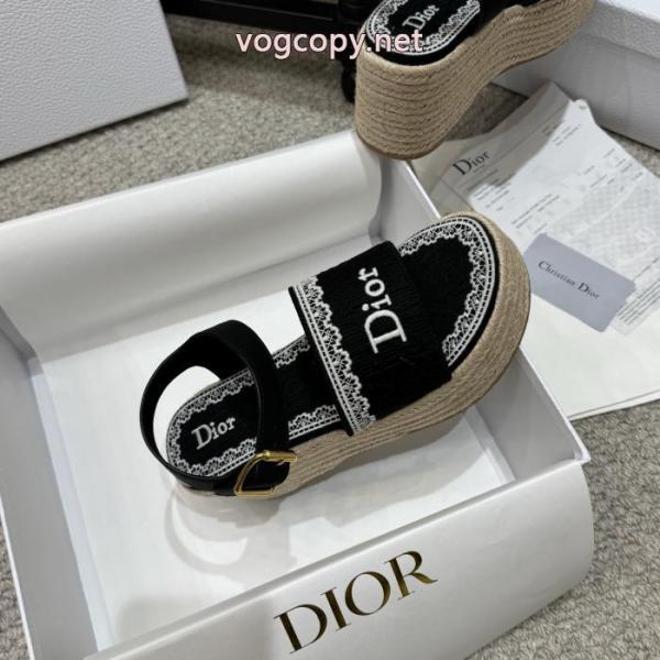 オフィスにも 大注目　早い者勝ち 「VIPセール」ブランド フェイクサンダルDior. 6 