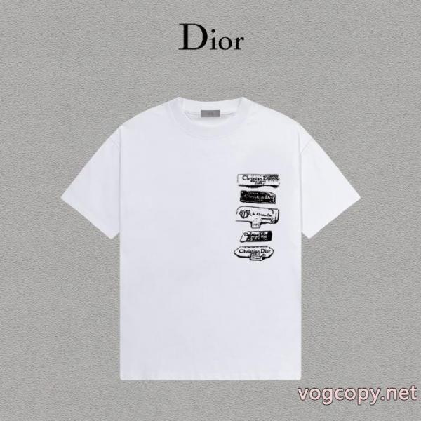 激安 ブランド 通販半袖Tシャツ人気高いアイテム お買い得セール 存在感のある Dior 2