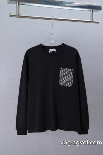 コピー 商品 ブランドディオール長袖TシャツNEWトップス 海外先行発売！ お買い得新作 0 