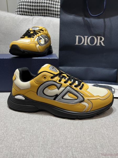 風合いが魅力 斬新なデザイン 贅沢な気分ブランド コピー バックスニーカーDior.. 0