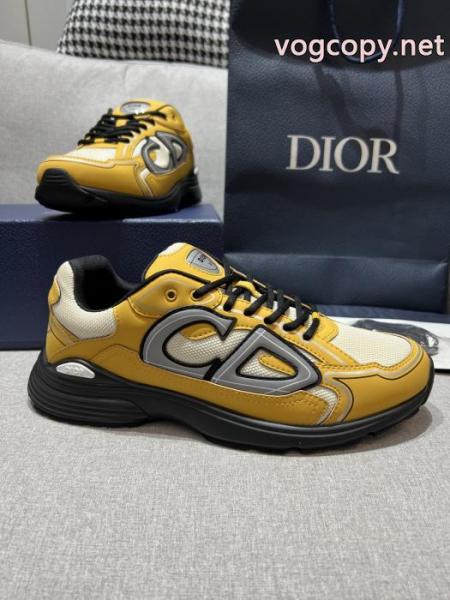 風合いが魅力 斬新なデザイン 贅沢な気分ブランド コピー バックスニーカーDior.. 1