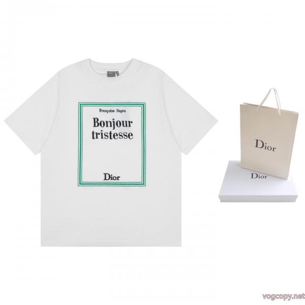 モダンな印象 新作2026らしさをプラス お色味たくさんTシャツDiorブランド スーパー コピー 舗. 0 
