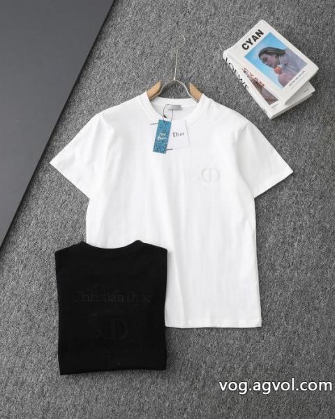 即納品 主役に負けない存在感 店舗完売品半袖Tシャツ通販 ブランドDIOR 0