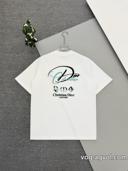 DIOR半袖Tシャツブランド コピー s 級数量限定最新作 赤字超特価格安 定番 ファッション 0