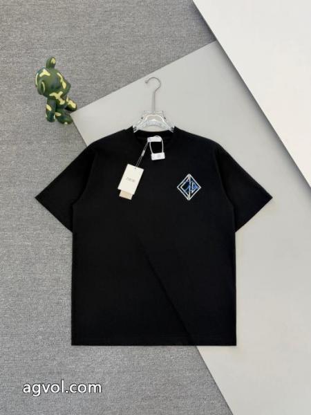 DIOR半袖Tシャツブランド コピー s 級数量限定最新作 赤字超特価格安 定番 ファッション 2