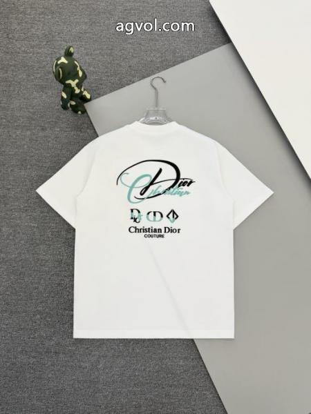 DIOR半袖Tシャツブランド コピー s 級数量限定最新作 赤字超特価格安 定番 ファッション 4