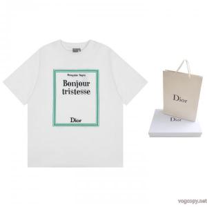 モダンな印象 新作2026らしさをプラス お色味たくさんTシャツDiorブランド スーパー コピー 舗.