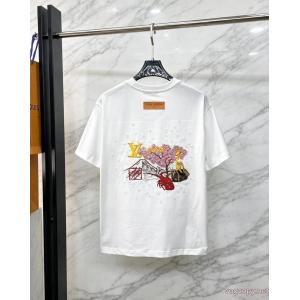極美品 特別人気感謝SALE 品良くおしゃれ 半袖Tシャツコピー 商品 ブランドLOUIS VUITTON