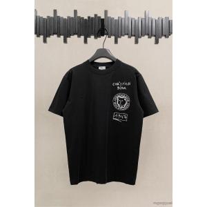 HOT最新作 2026人気品 個性的なモデルブランド 偽物 激安ディオール半袖Tシャツ