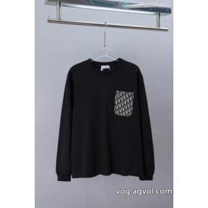 コピー 商品 ブランドディオール長袖TシャツNEWトップス 海外先行発売！ お買い得新作
