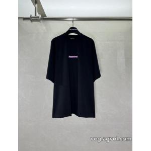 バレンシアガ肌触りのいい   大好評 高級感のあるデザイン偽物 ブランド 販売Tシャツ.