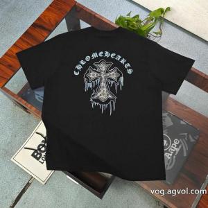 半袖TシャツCHROME HEARTSスーパー コピー 販売お得人気セール 大歓迎な専門店 完売前に即対応