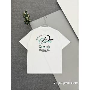 DIOR半袖Tシャツブランド コピー s 級数量限定最新作 赤字超特価格安 定番 ファッション