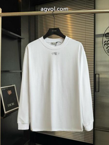 DIOR2026-26AW☆韓国の人気 涼しげに演出 日本一安い激安ブランド 偽物 激安 通販長袖Tシャツ 4