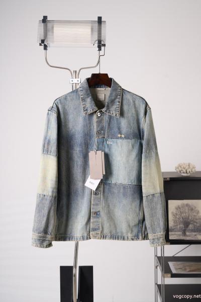 超レア人気セール 超激得新品 可愛いデザインコピー 品 ブランドDiorデニムコート 0