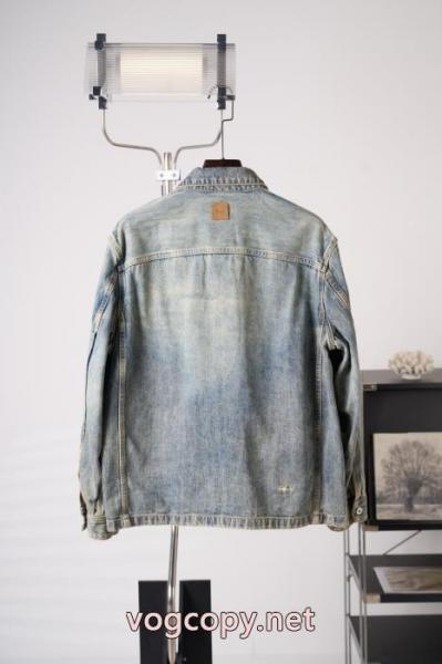超レア人気セール 超激得新品 可愛いデザインコピー 品 ブランドDiorデニムコート 1