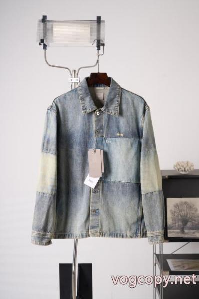 超レア人気セール 超激得新品 可愛いデザインコピー 品 ブランドDiorデニムコート 3