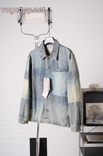 超レア人気セール 超激得新品 可愛いデザインコピー 品 ブランドDiorデニムコート 4