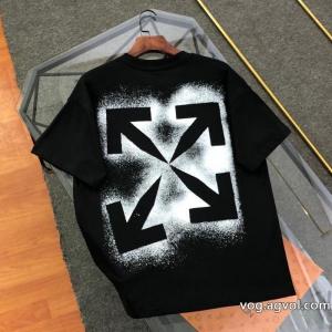 爆発的通販 魅惑 新作表情変わるOff-White半袖Tシャツ 2026ブランドコピー