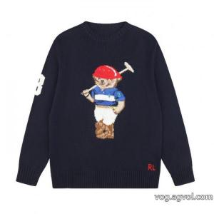 セーター高級感のあるデザイン 流行フォルム 存在感拔群Polo Ralph Lauren偽 ブランド 販売