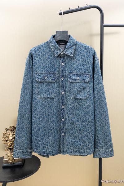 デニムのコート新作入荷最新作 2026年冬最新作 大人キレイめディオールブランド コピー 専門店 0