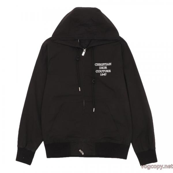 DIOR/ディオールアルファベットプリントキャップパーカー 0 