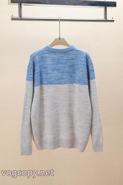 Dior/ディオールSS 26スキーシリーズ冬の雪景色混紡ジャカードラウンドネックセーター 1