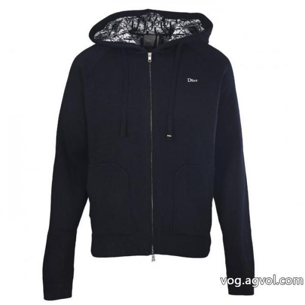 DIORディオールCDインナージャカード混紡連帽パーカー 0