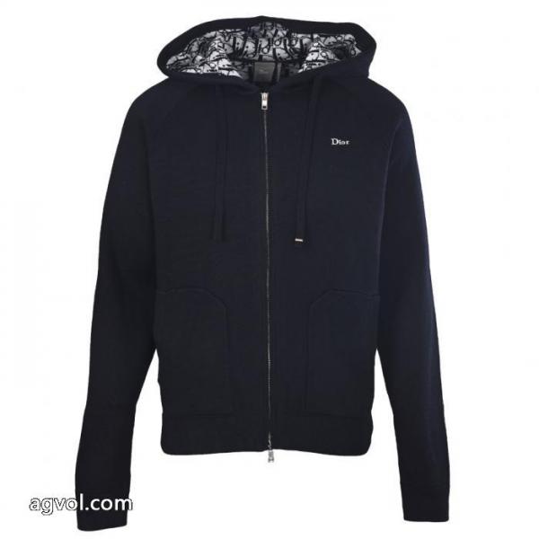 DIORディオールCDインナージャカード混紡連帽パーカー 2