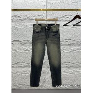 Diorディオール2026秋メンズスリムストレートジーンズ