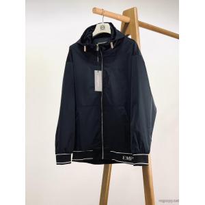 EmPorio Armaniアルマーニカジュアル連帽ジャケットパーカー