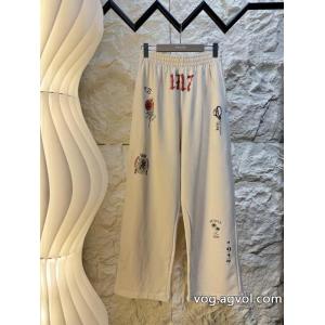 BALENCIAGA 26 SS TATTOOタトゥー柄スウェットパンツ