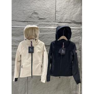 Monclerモンクレールレディースコート新型ソフトシェルスリムキャップアウトドアジャケット