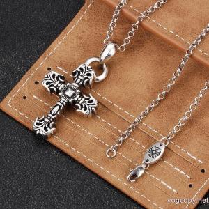 気要チェック 大人気ストリート 今人気の秘訣ネックレスブランド 偽物CHROME HEARTS