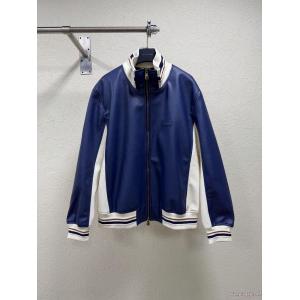 Louis Vuittonルイ・ヴィトン26 SS秋冬新作Monogramスタンドカラーローファージャケット